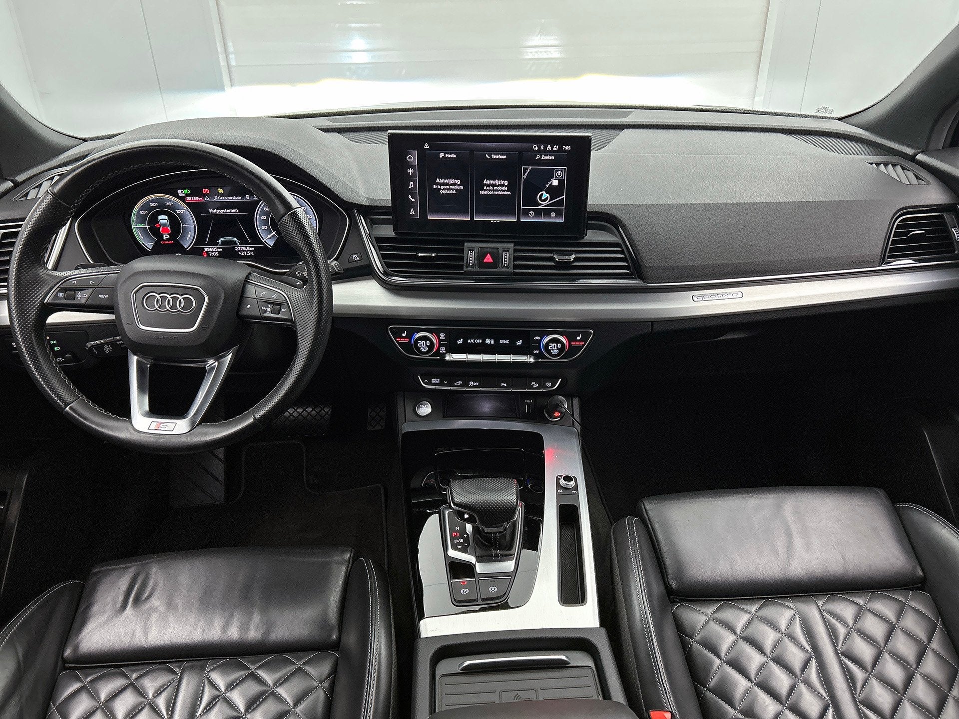 Audi Q5 Sportback 50 TFSI e S edition (NL-auto, Perfect Onde, Auto's, Automaat, Dealer onderhouden, Gebruikt, 4 cilinders