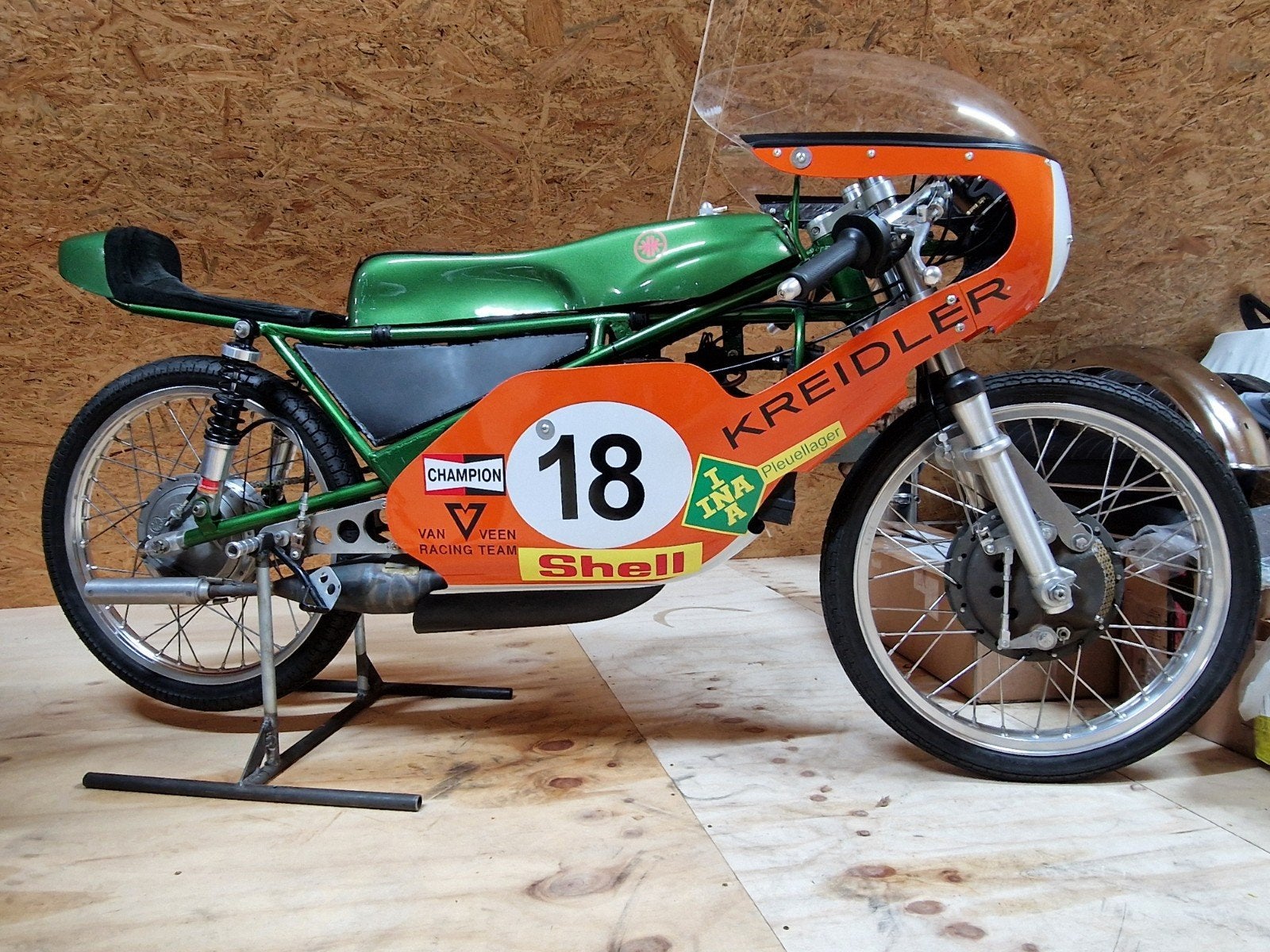 Kreidler Van Veen Grand Prix Racer 6 bak, Fietsen en Brommers, 6 versnellingen, Overige modellen, Nieuw, Ophalen of Verzenden