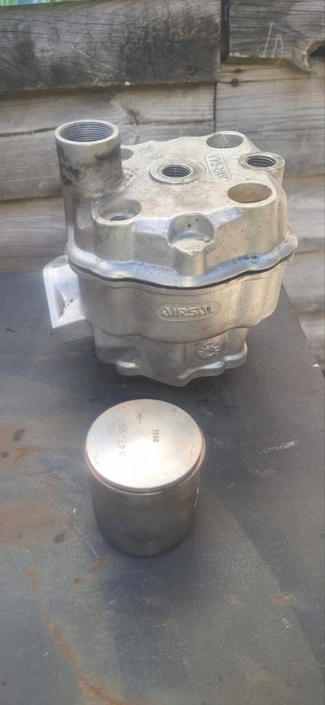 Voor Derbi Senda 72 cc Airsal cilinderset+ Stage 6 uitlaat, Fietsen en Brommers, Ophalen of Verzenden, Cilinder