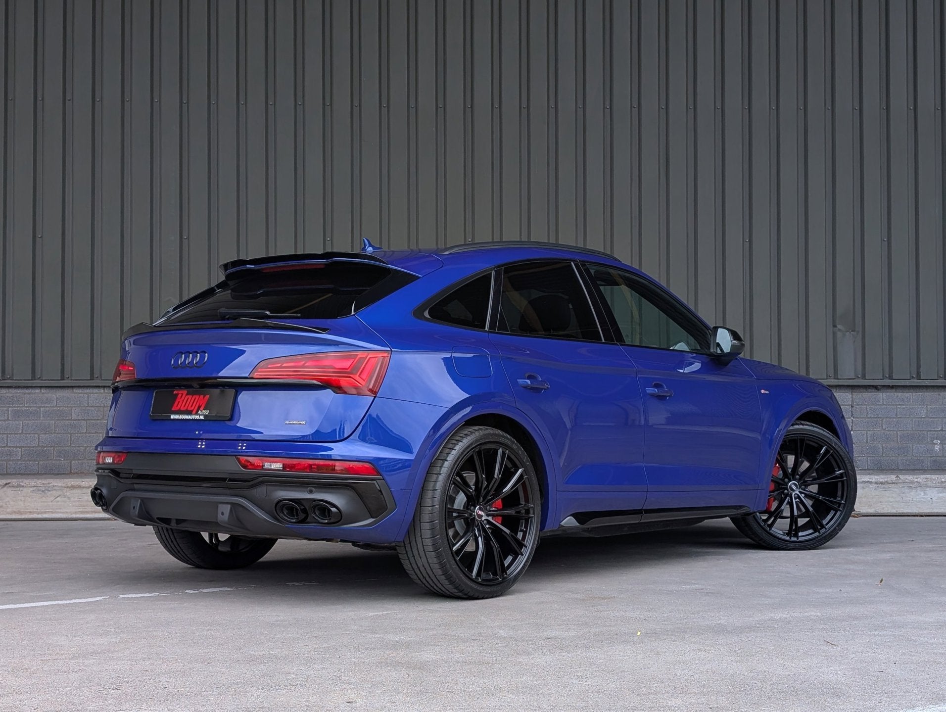 Audi Q5 Sportback 55 TFSI e S edition Competition SQ5 Stijl, Auto's, Automaat, Dealer onderhouden, Gebruikt, 4 cilinders