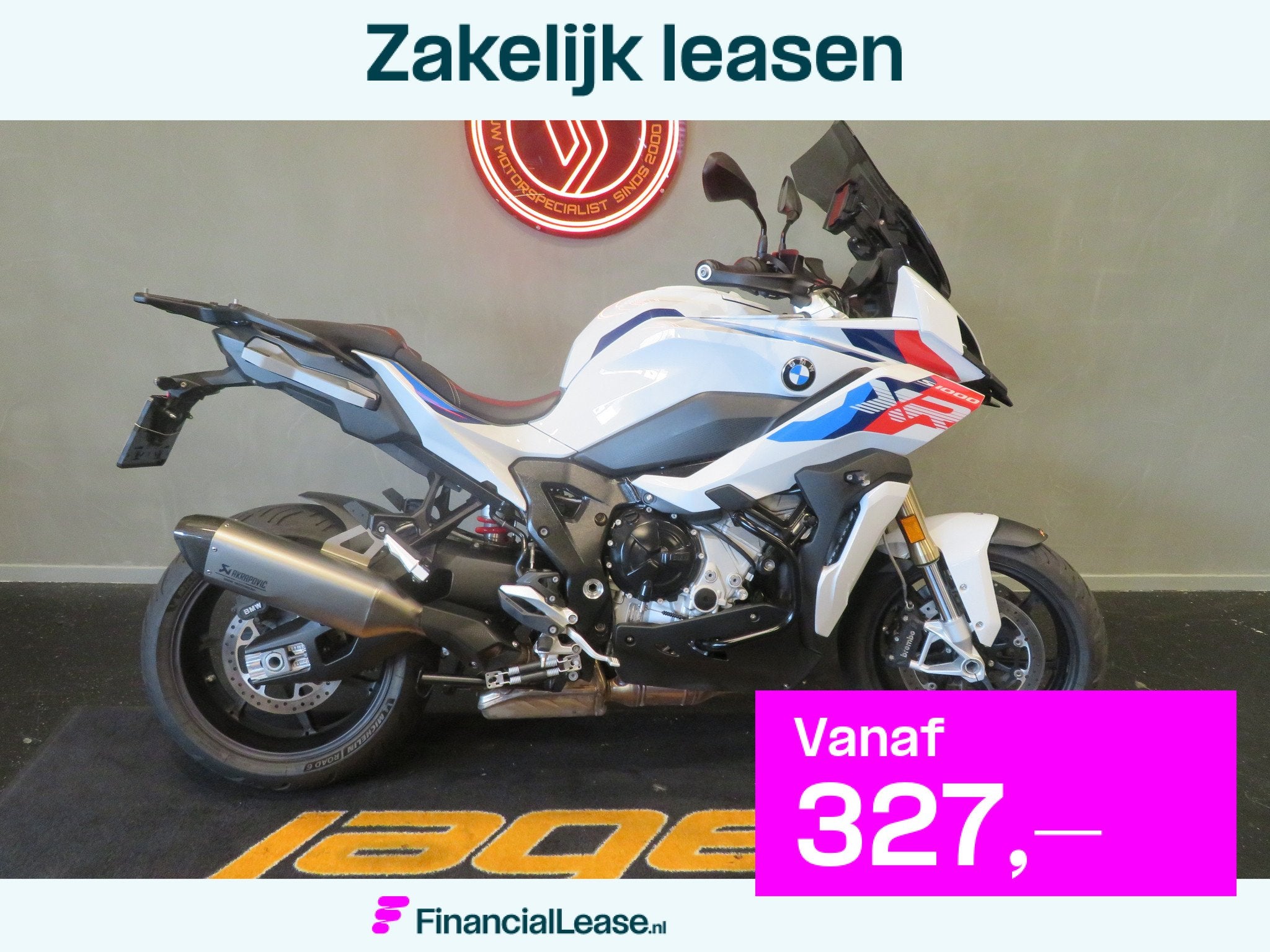 BMW S 1000 XR HP M PACK PERFECT!, Bedrijf, Meer dan 35 kW, Toermotor, 999 cc