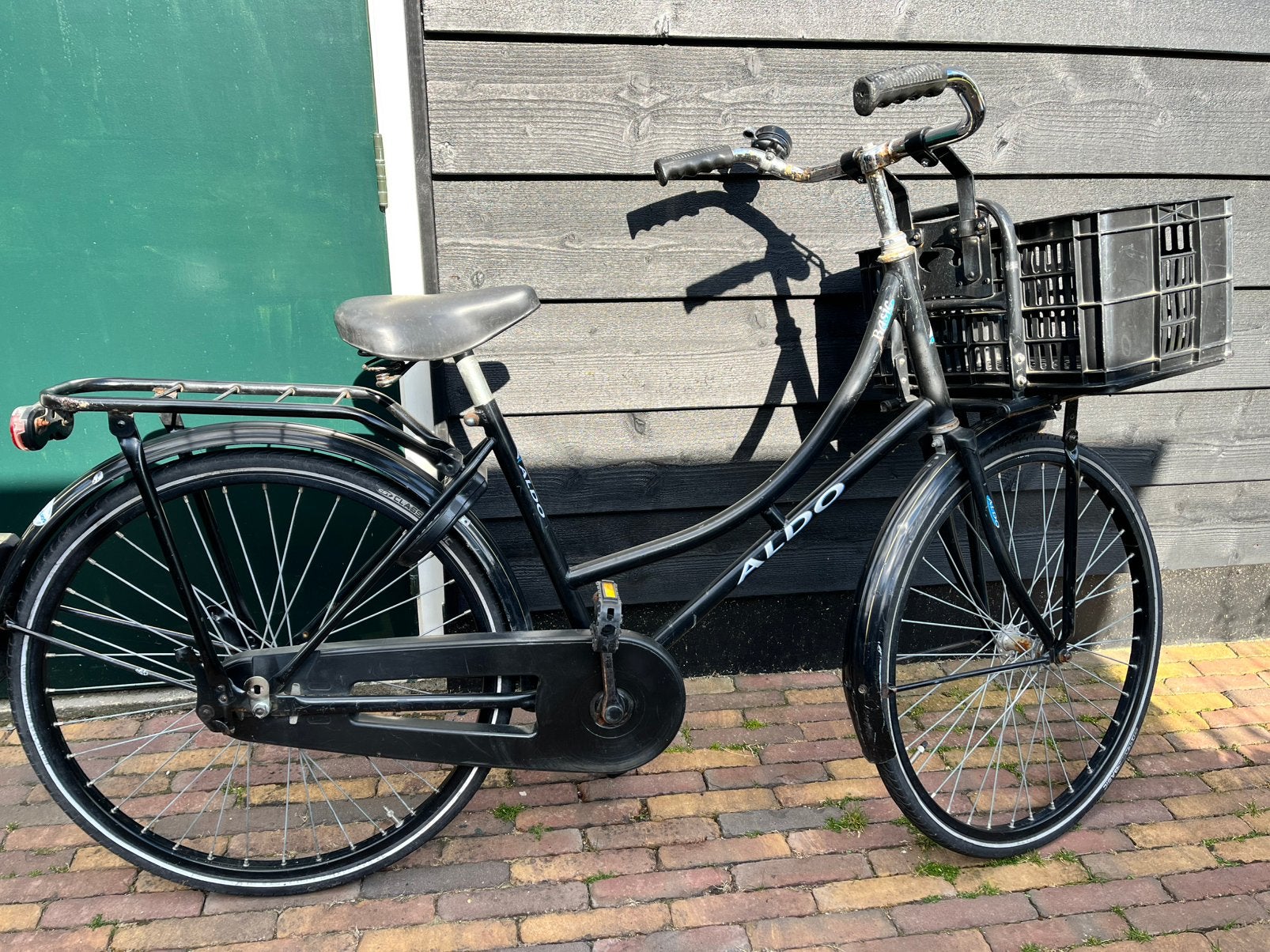 Meisjesfiets, Fietsen en Brommers, Fietsen | Meisjes, Ophalen, Gebruikt, 24 inch