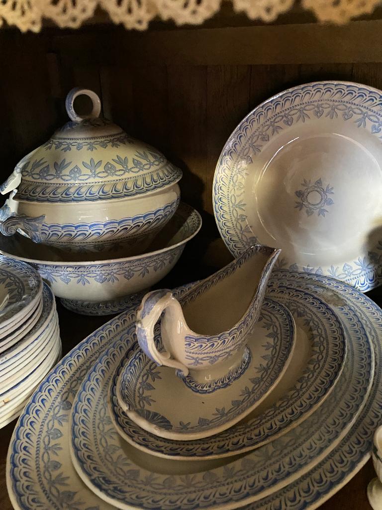 Oud servies, Antiek en Kunst, Antiek | Servies compleet, Ophalen
