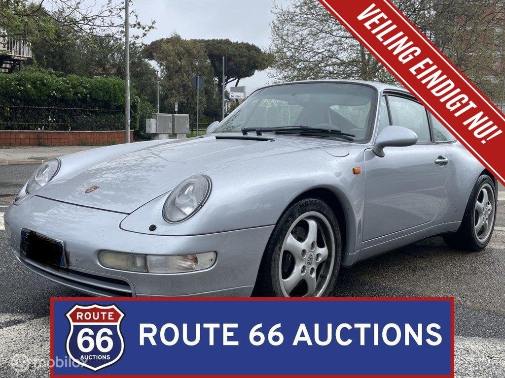 Porsche 911 | 1994 | Route 66 Auctions, Auto's, Oldtimers, Overige carrosserieën, Zwart, Bedrijf, Porsche
