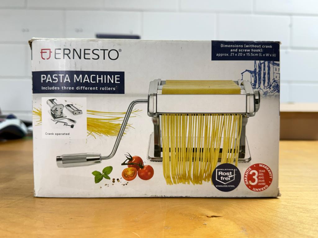 Ernesto Pastamachine - Nieuw in doos, Ophalen, Zo goed als nieuw