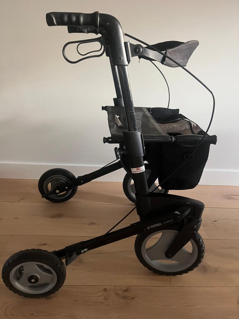 Topro olympos M rollator, Ophalen, Lichtgewicht, Zo goed als nieuw