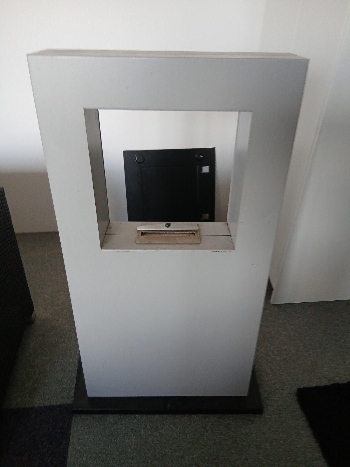 Moderne sfeerkachel - Elektrisch, Huis en Inrichting, Haarden, Ophalen, Gebruikt, Vrijstaande haard, Elektrische haard