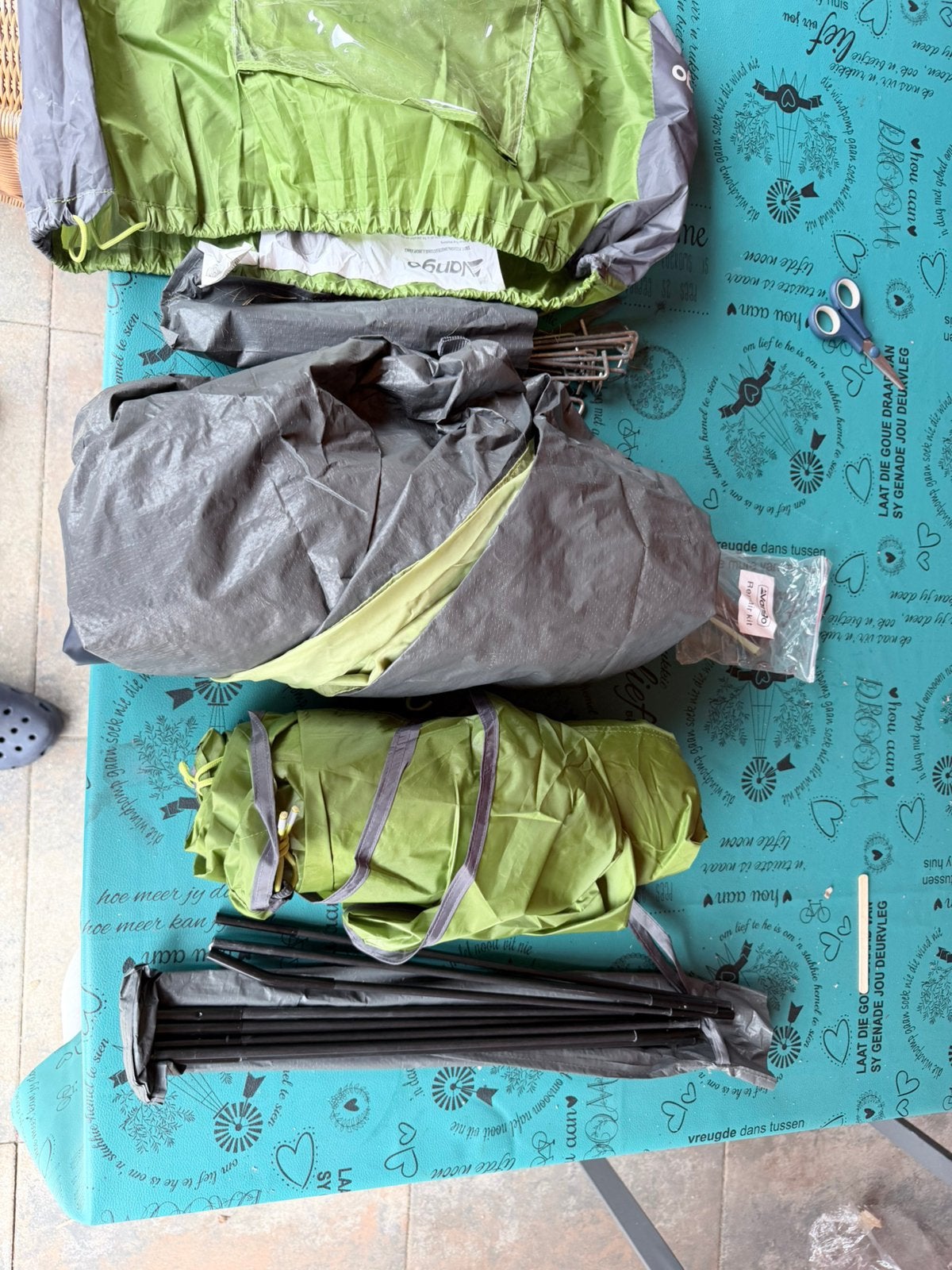 Vango Hop 200 tent, Caravans en Kamperen, Tenten, Ophalen of Verzenden, Zo goed als nieuw, Tot en met 2