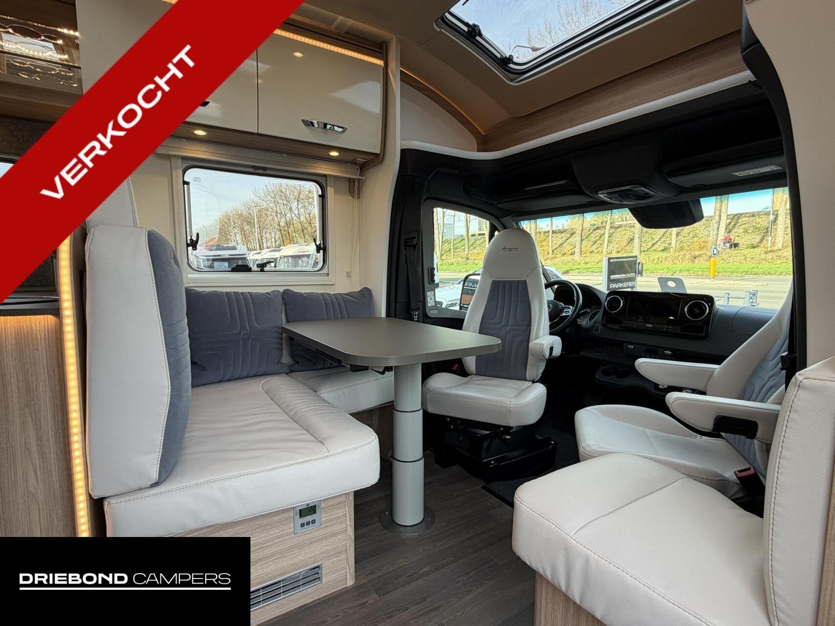 Bürstner Harmony T660 M Zonnepanelen 2X Airco Luchtvering O, Automaat, Airbags, 6 tot 7 meter, Diesel