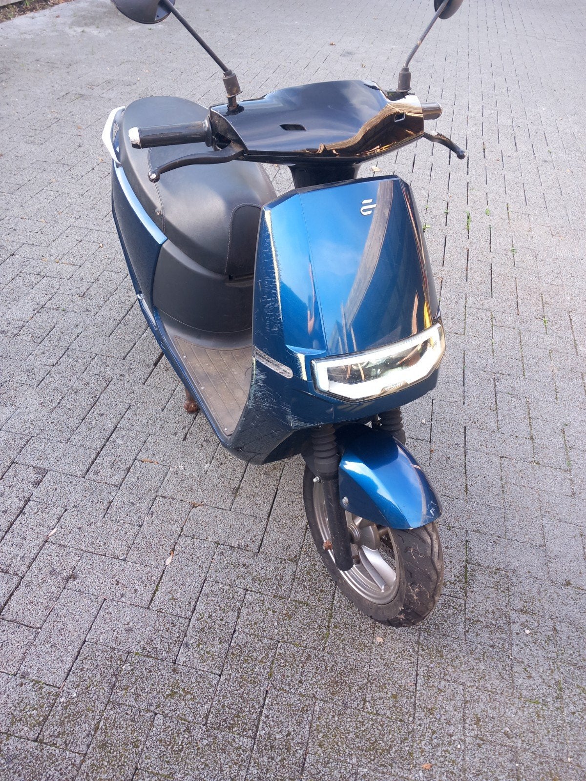 Ecooter E2 met valschade - voor onderdelen of opknapper, Ophalen, Gebruikt, Maximaal 45 km/u, Ecooter