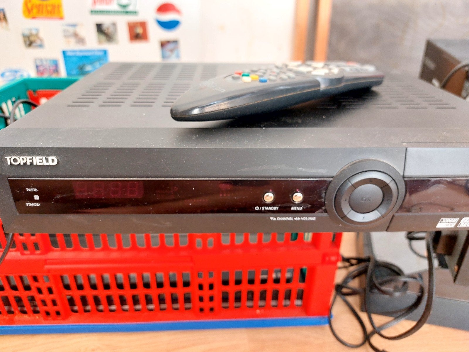 Topfield KPN Recorder TF5300K Digitenne 1Netwerk, Audio, Tv en Foto, Decoders en Harddiskrecorders, Ophalen, Gebruikt, Harddiskrecorder
