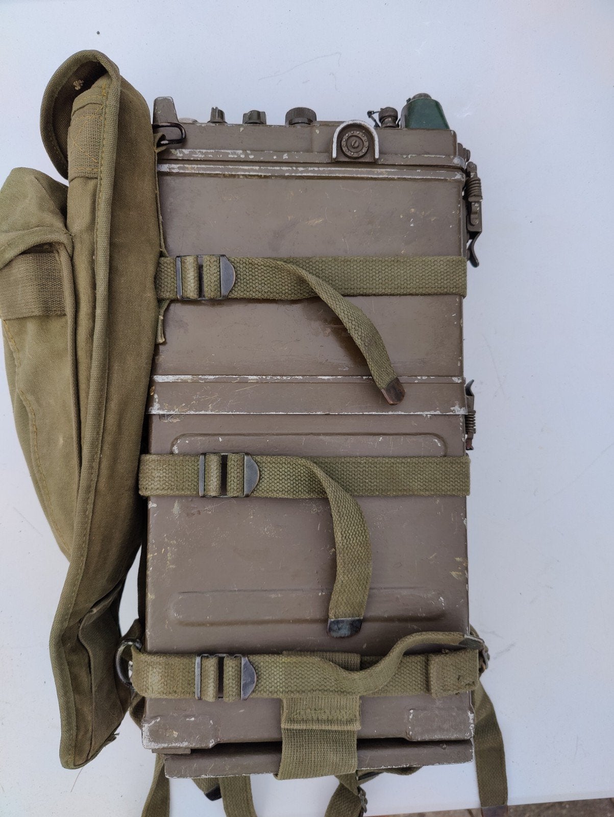 PRC-10 RADIO U.S., Verzamelen, Militaria | Algemeen, Landmacht, Overige typen, Amerika, Ophalen of Verzenden
