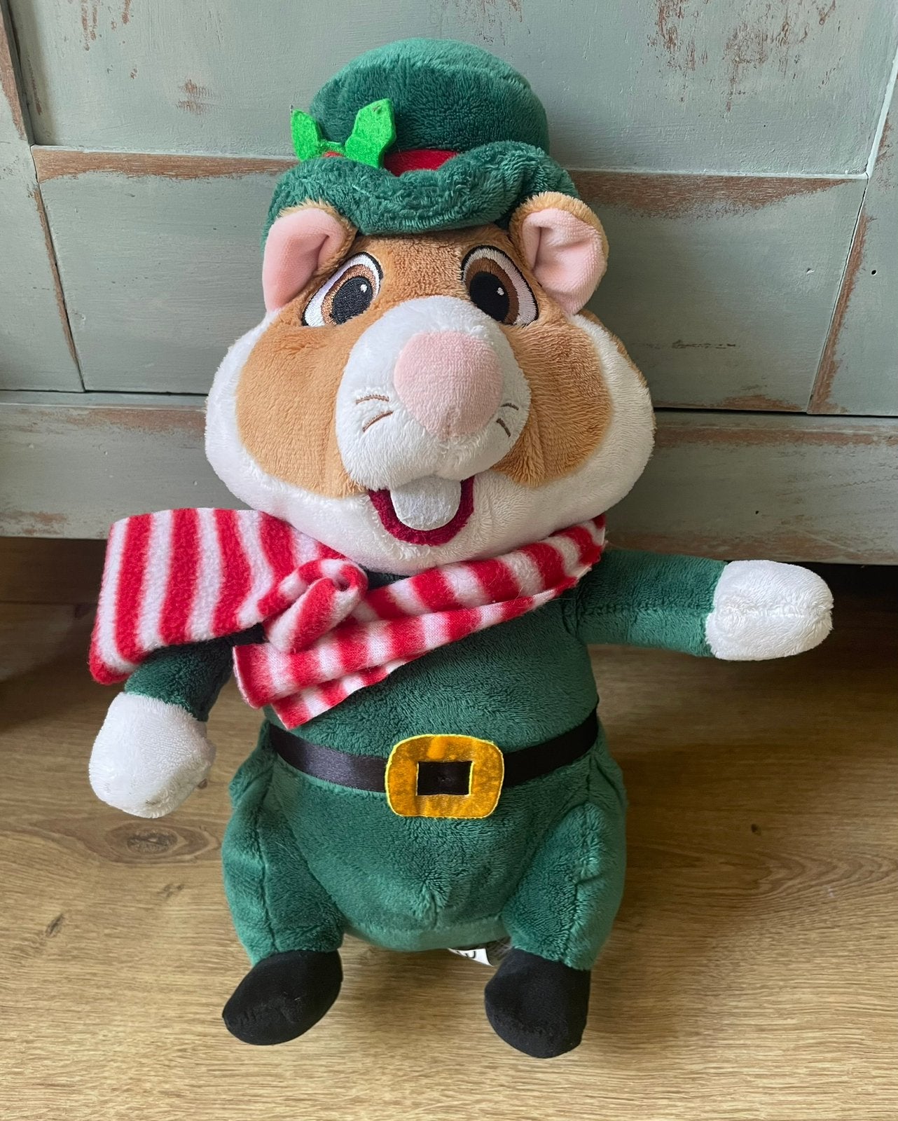 Albert Heijn hamster Kerst Charles Dickens, Ophalen of Verzenden, Zo goed als nieuw
