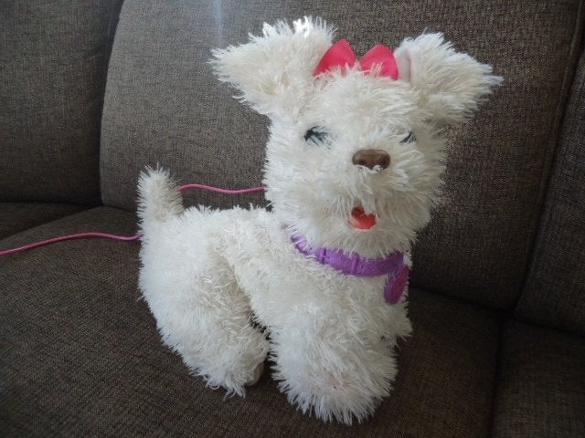 FurReal Friends Hondje, Zo goed als nieuw, Middelgroot (20 tot 80 cm), Interactief, Hond