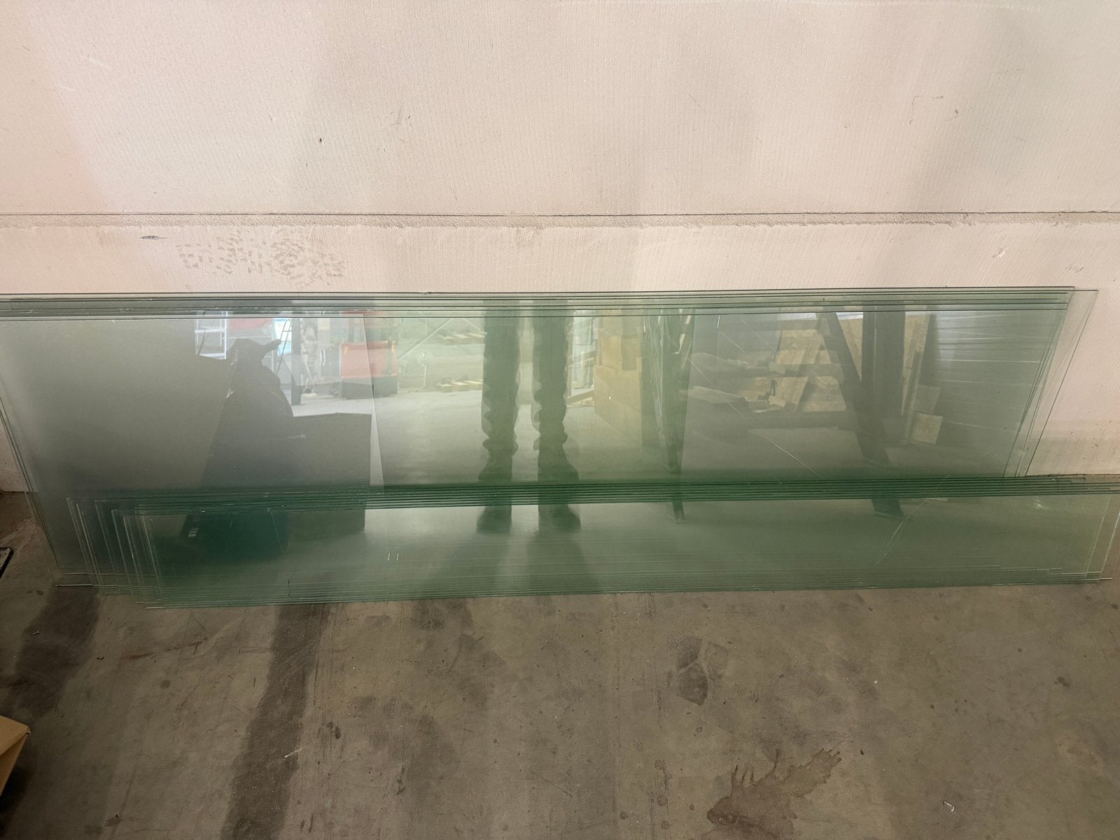 Diverse glasplaten - Ideaal voor diverse projecten, Doe-het-zelf en Verbouw, Gebruikt, Minder dan 80 cm, Ophalen of Verzenden