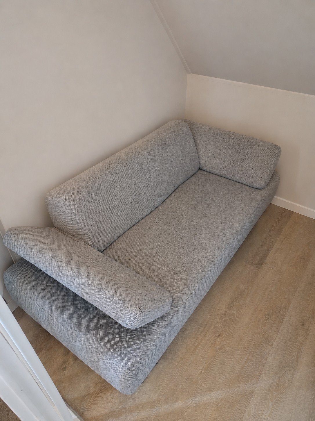 Compacte bank met inklapbare leuningen - 190x90x70 cm, Ophalen, Gebruikt, 150 tot 200 cm, Tweepersoons