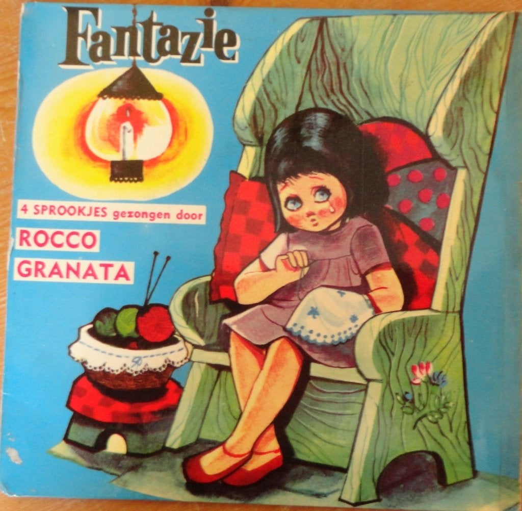 Rocco Granata > Fantasie, Cd's en Dvd's, Vinyl Singles, Ophalen of Verzenden, Gebruikt, Nederlandstalig
