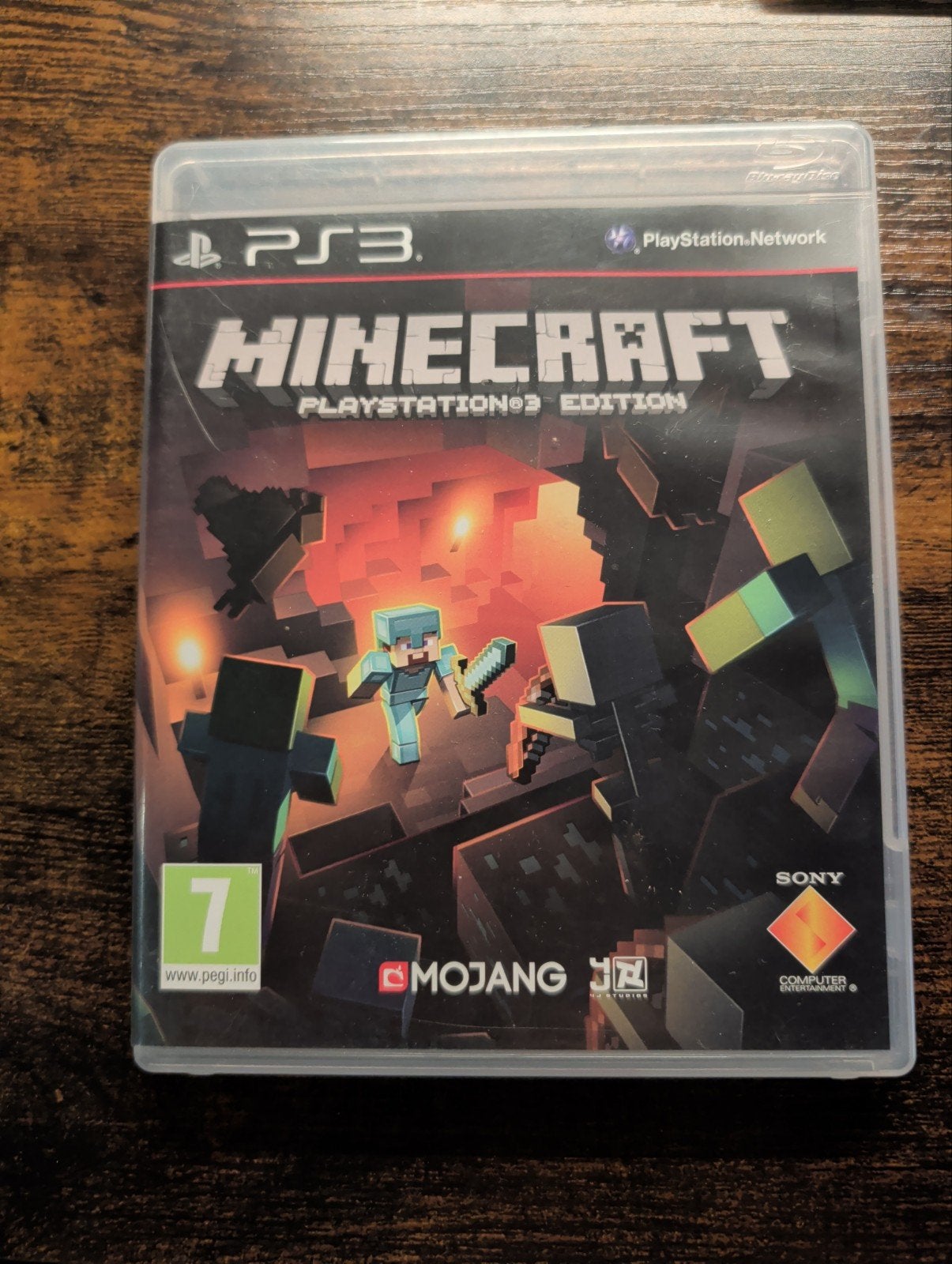 Minecraft PlayStation 3 Edition - Zo goed als nieuw, Zo goed als nieuw, Eén computer, 3 spelers of meer, Vanaf 7 jaar