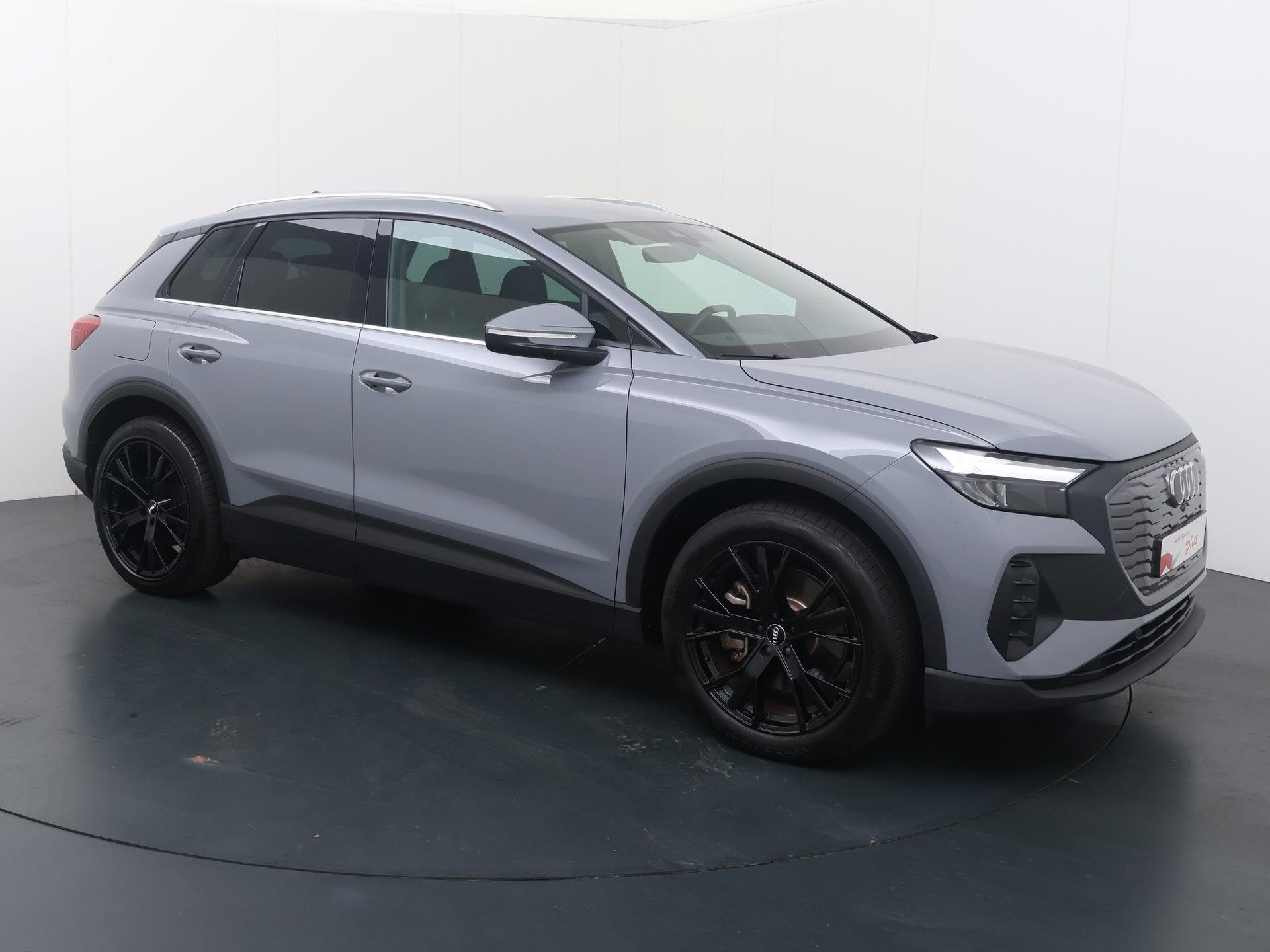 Audi Q4 e-tron 45 Edition 82 kWh | 286 PK | SoH 96% | Cruise, Auto's, 12 maanden, Gebruikt, Zwart, 82 kWh