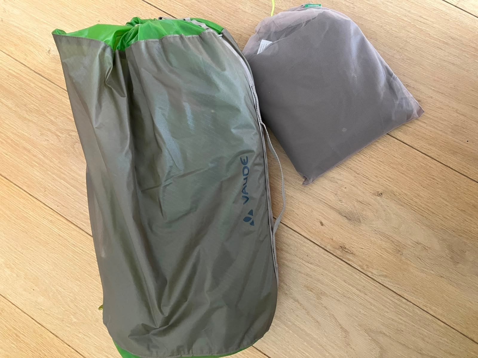 Vaude Lizard Seamless Ultralight trekkerstent 1-2p, Caravans en Kamperen, Tenten, Ophalen of Verzenden, Zo goed als nieuw, Tot en met 2