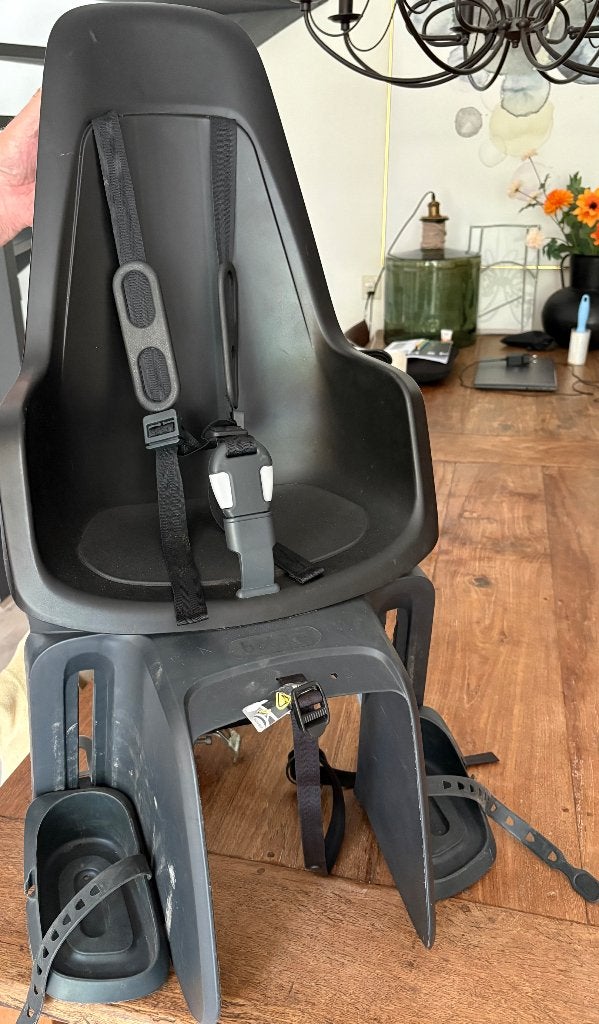 Bobike achterzitje Maxi One E-BD, Fietsen en Brommers, Ophalen, Achterzitje, 9 t/m 18 kg, Bo Bike