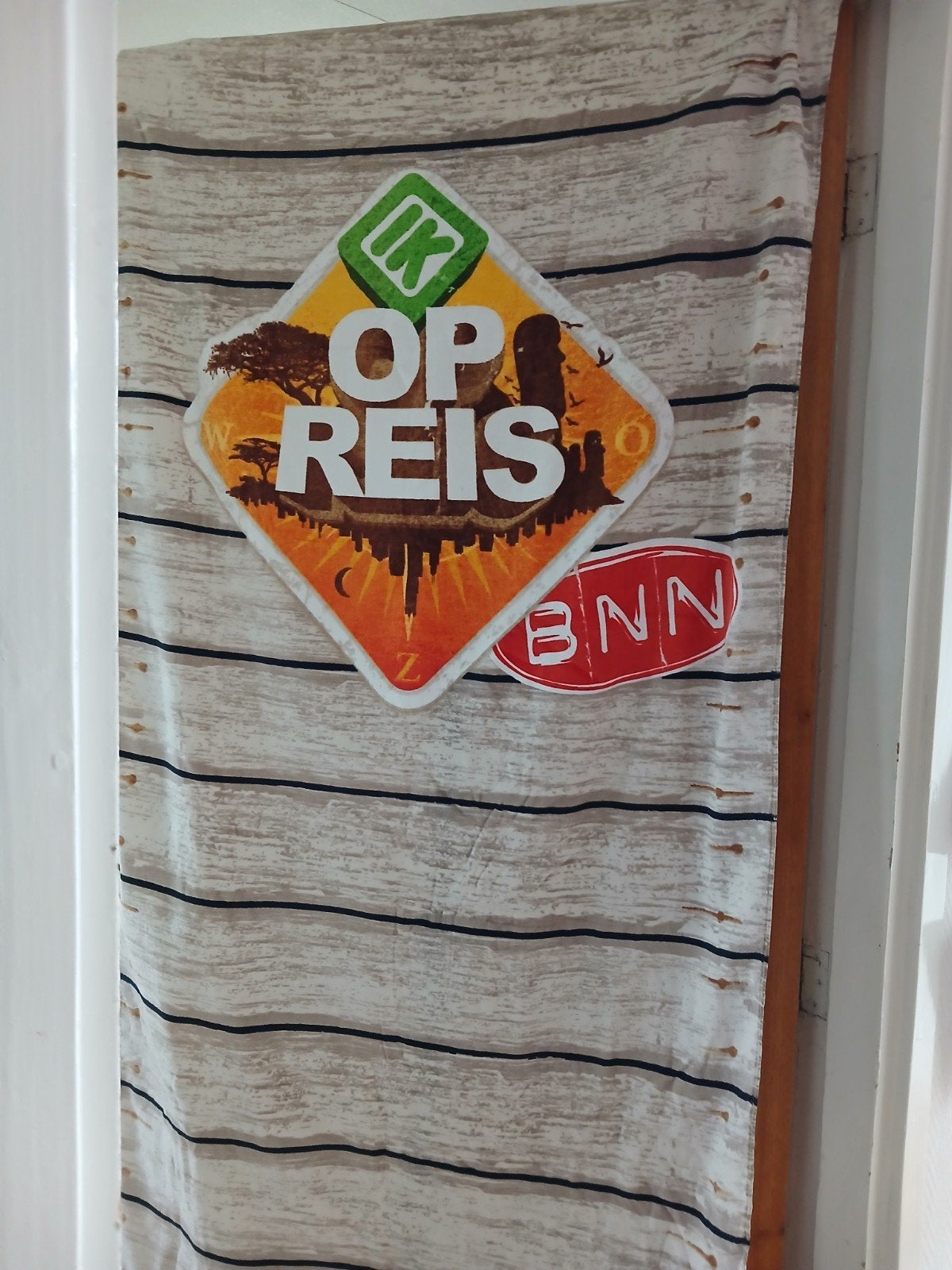 Strandlaken van BNN., Ophalen of Verzenden