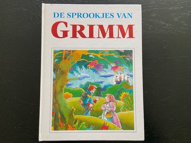 de sprookjes van Grimm, Ophalen of Verzenden, Zo goed als nieuw