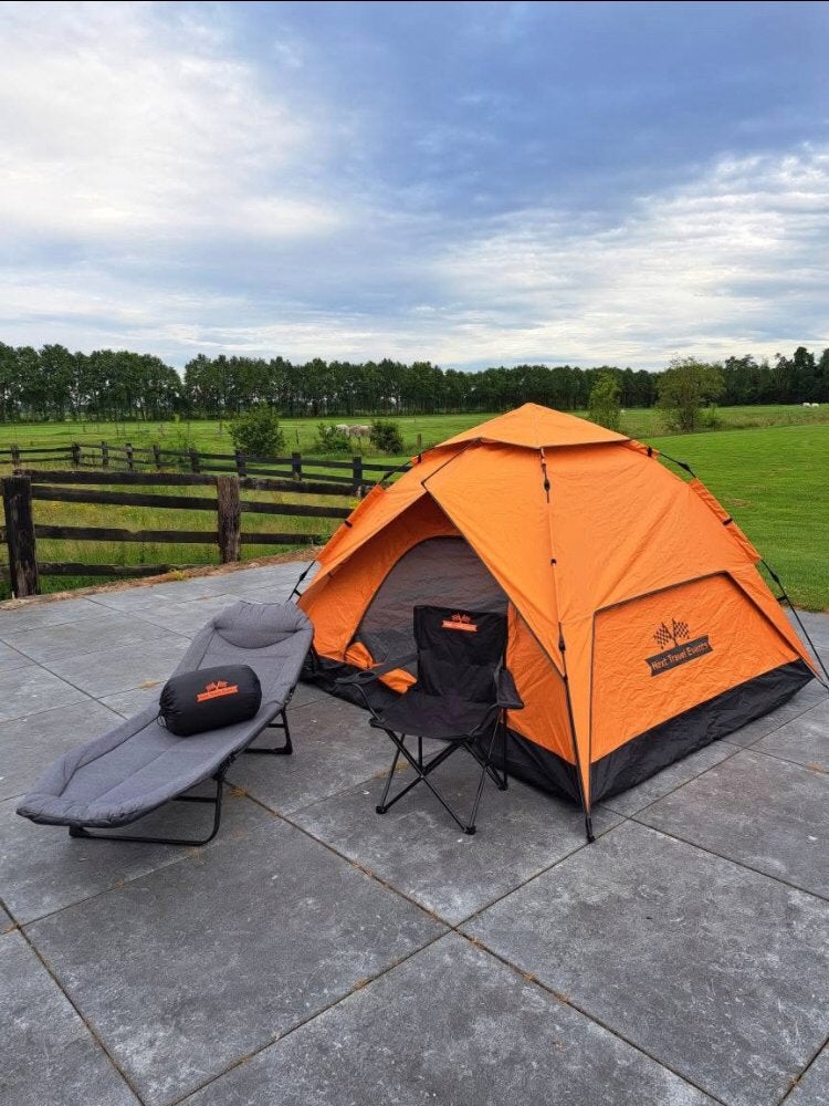 Tent en meer…, Caravans en Kamperen, Ophalen, Zo goed als nieuw, Tot en met 3