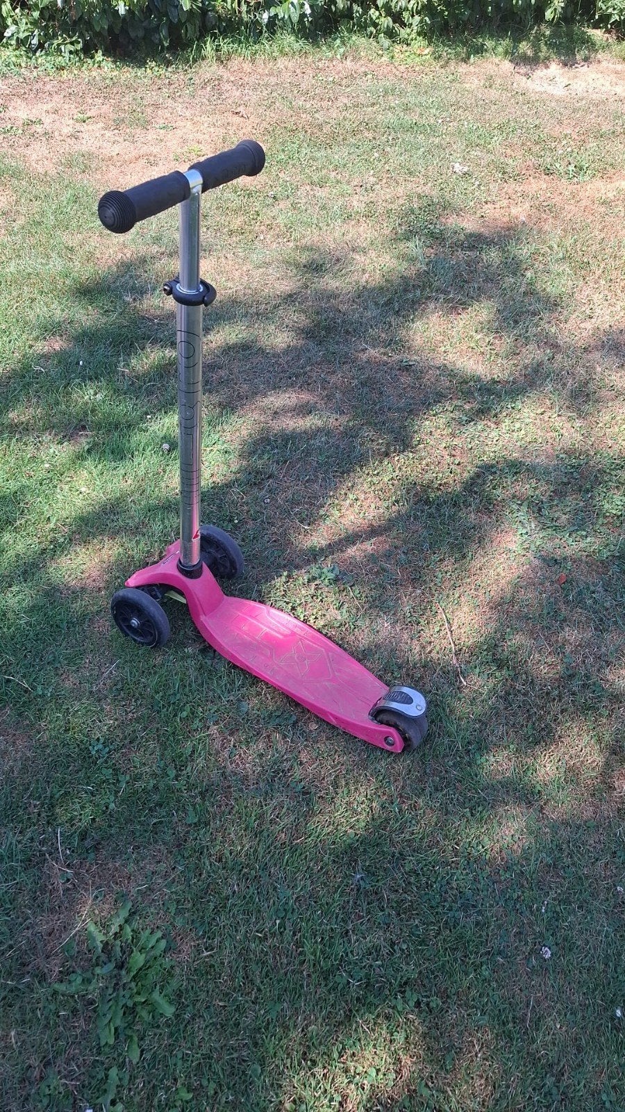 Maxi Micro step roze, Ophalen of Verzenden, Gebruikt, Gewone step, Micro