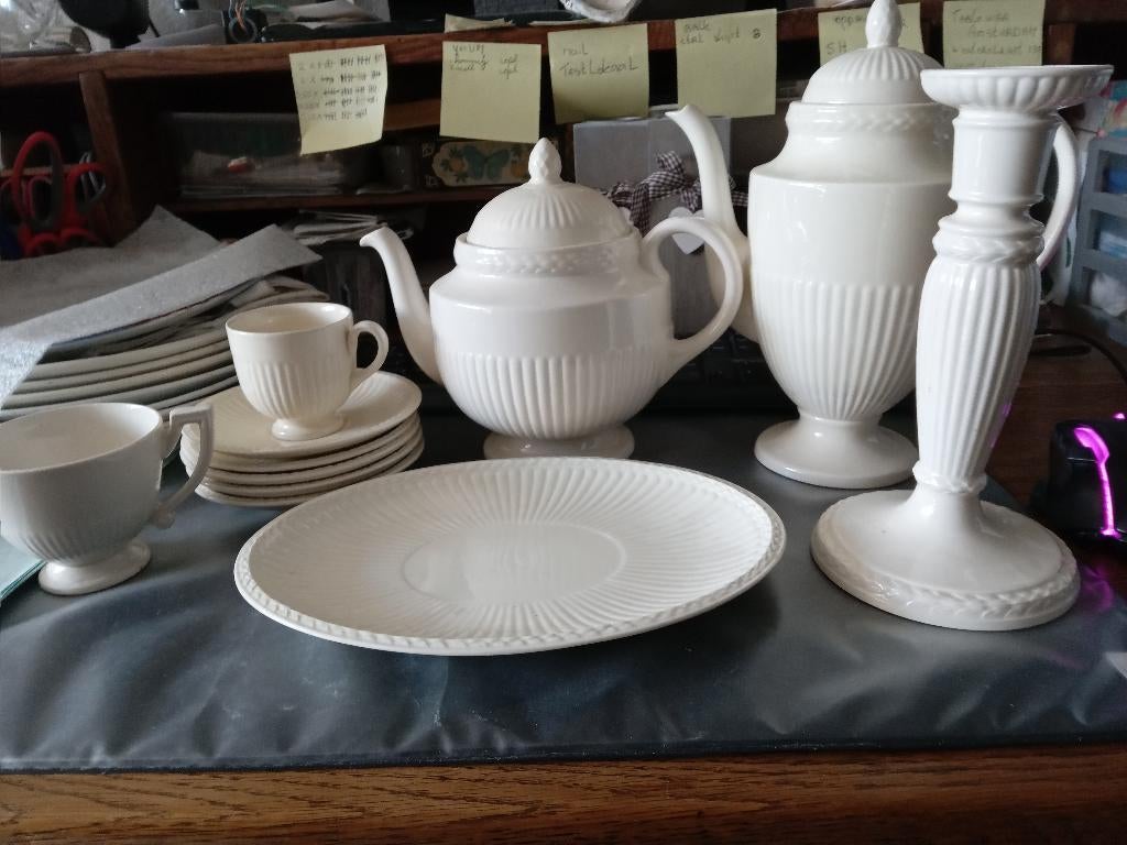 te koop serviesdelen van merk wedgwood, Ophalen of Verzenden