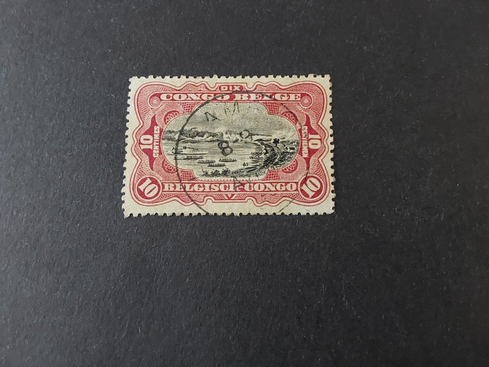 Belgisch Congo, SG 71, Verzenden, Gestempeld