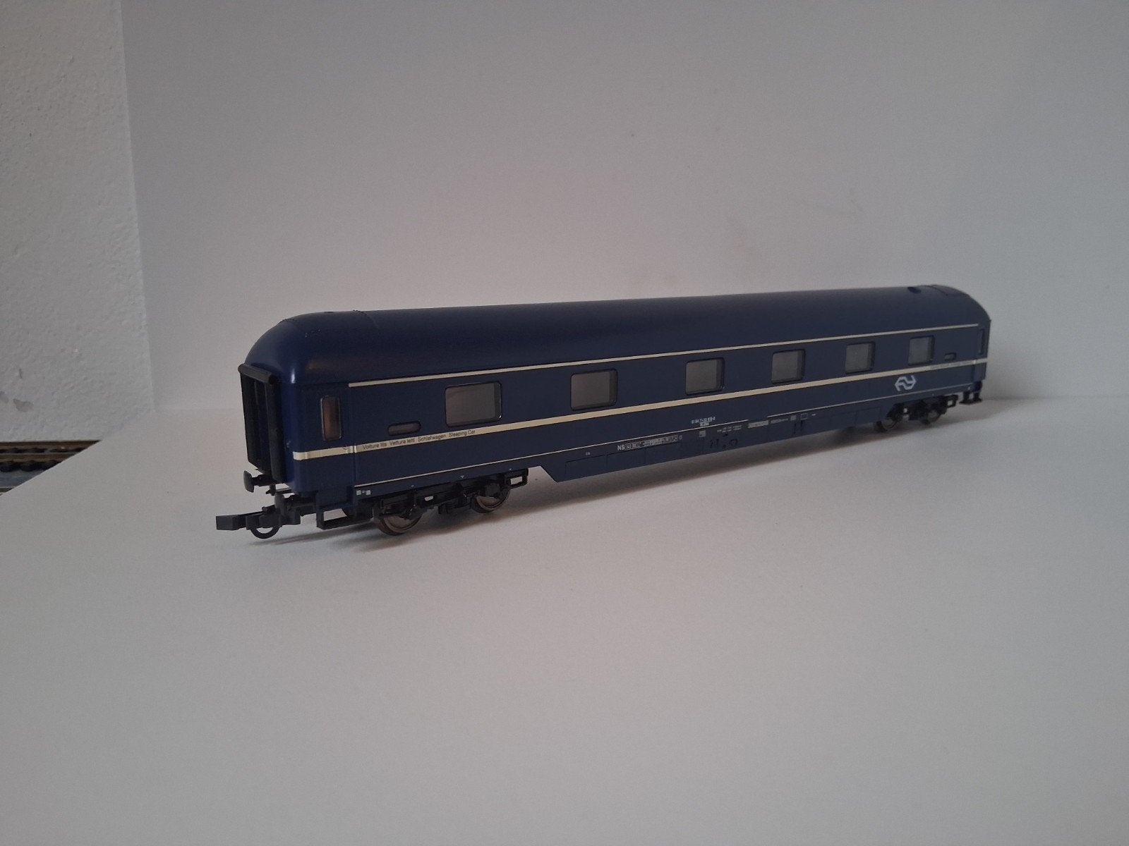 Roco NS slaaprijtuig WLABmh 818-8, Gelijkstroom, Wagon, Ophalen of Verzenden, Roco