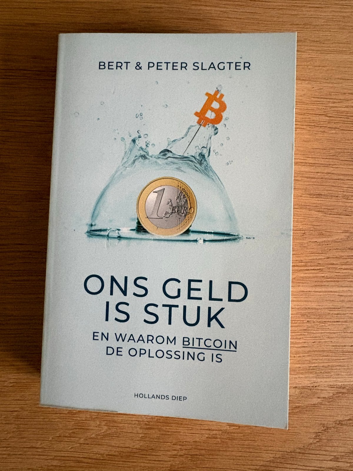 Ons Geld Is Stuk - Bitcoin als Oplossing, Ophalen of Verzenden, Nieuw, Nederland