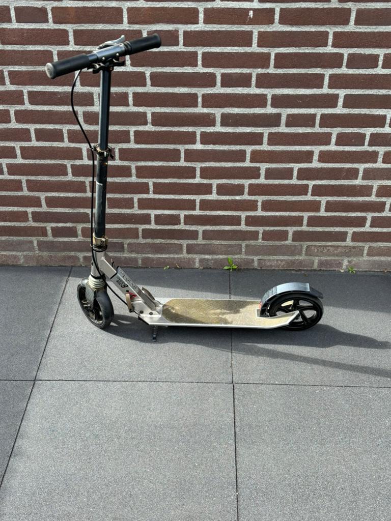 Oxelo mid 9 step, Ophalen, Zo goed als nieuw, Gewone step