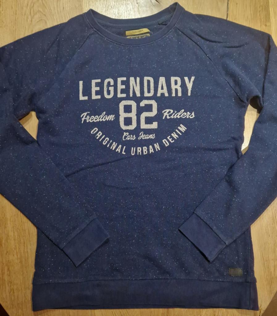 NIEUWE donker blauwe Cars Sweatshirt, jongen, 16 jaar = 176, Kinderen en Baby's, Kinderkleding | Maat 176, Trui of Vest, Nieuw