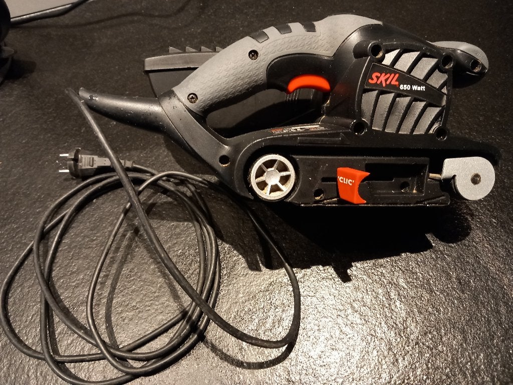 vlakschuurmachine Skil, Ophalen, Gebruikt, 600 tot 1200 watt, Vlakschuurmachine