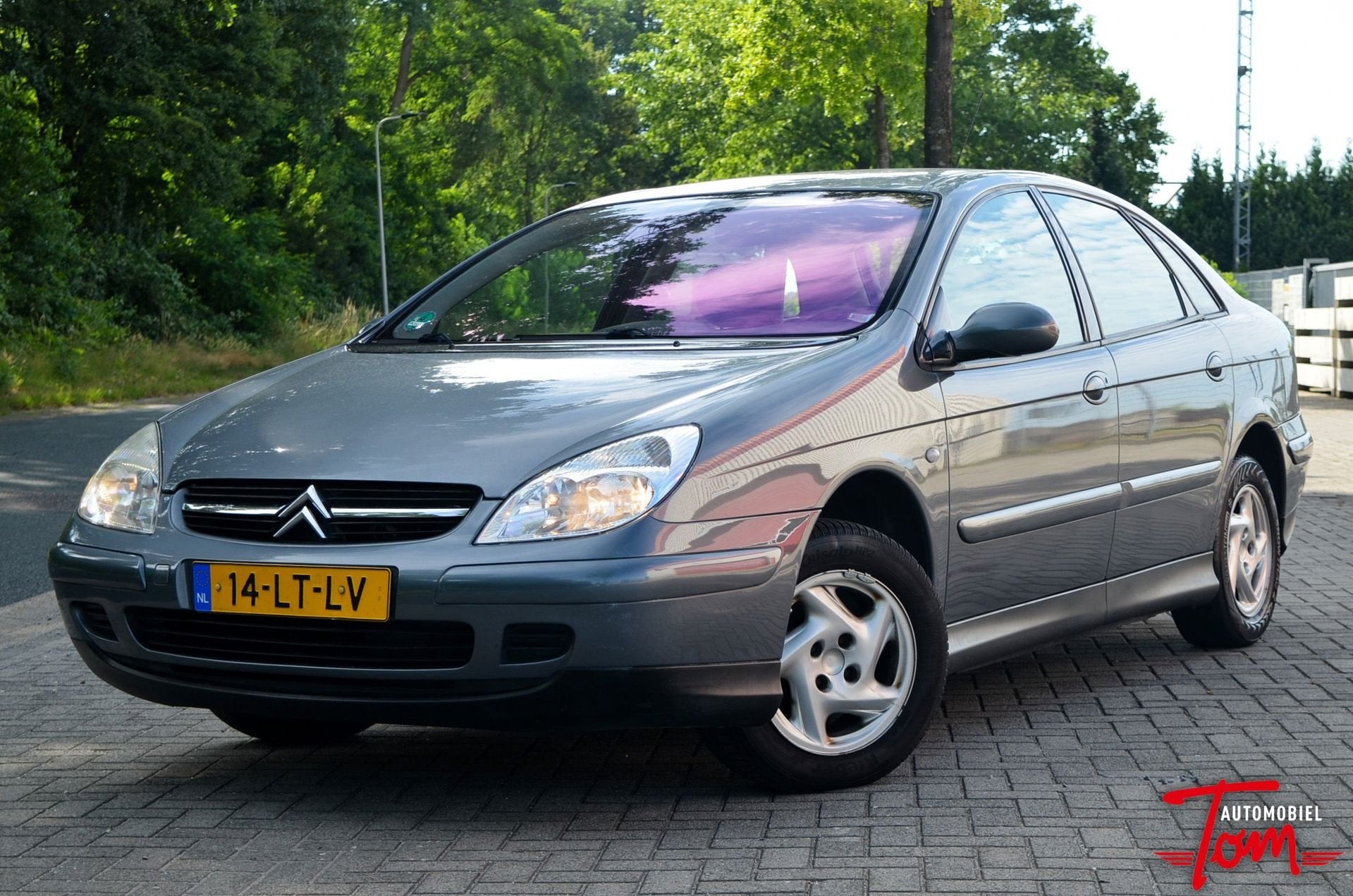 Citroen C5 1.8-16V Différence | CRUISE | ELEK. RAMEN, Auto's, Citroën, Bedrijf, Te koop, C5, ABS, Airbags, Airconditioning, Automatische klimaatregeling