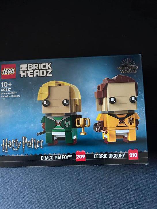LEGO BrickHeadz Harry Potter Draco Malfoy & Cedric Diggory, Kinderen en Baby's, Speelgoed | Duplo en Lego, Nieuw, Lego, Complete set