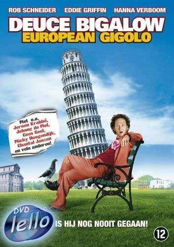 Deuce Bigalow 2: European Gigolo (2005 Rob Schneider) SLD NL, Vanaf 12 jaar, Ophalen of Verzenden, Nieuw in verpakking, Overige genres