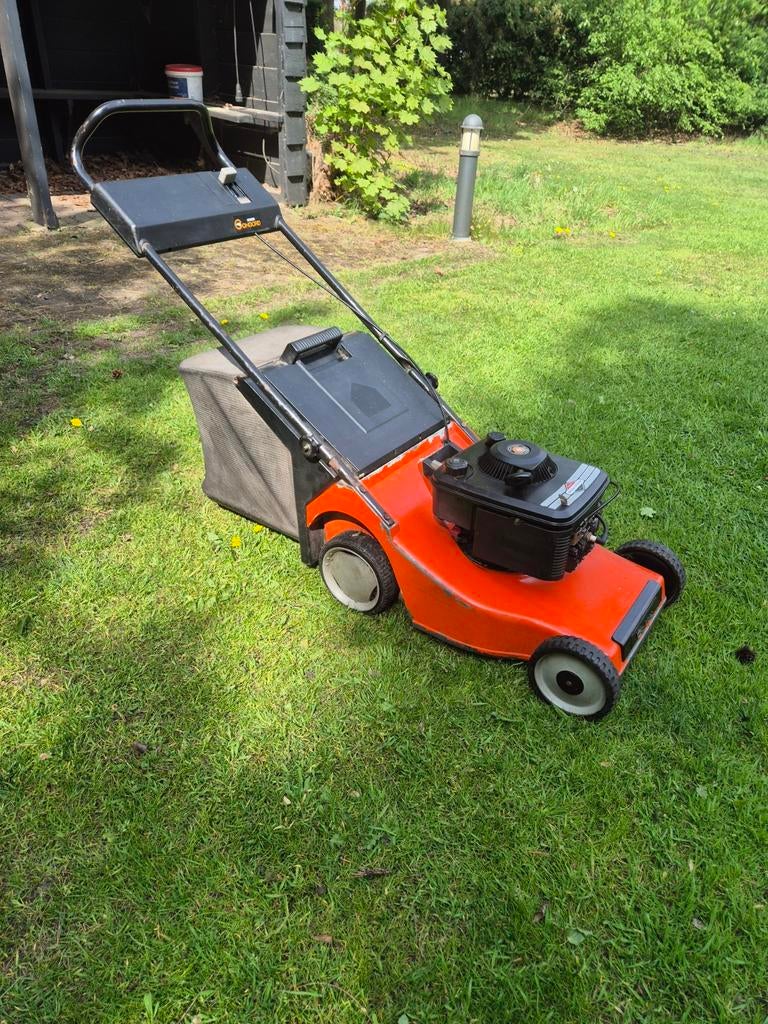 Concorde leader duwmaaier, Tuin en Terras, Grasmaaiers, Ophalen, Gebruikt, 40 t/m 49 cm, Cirkelmaaier