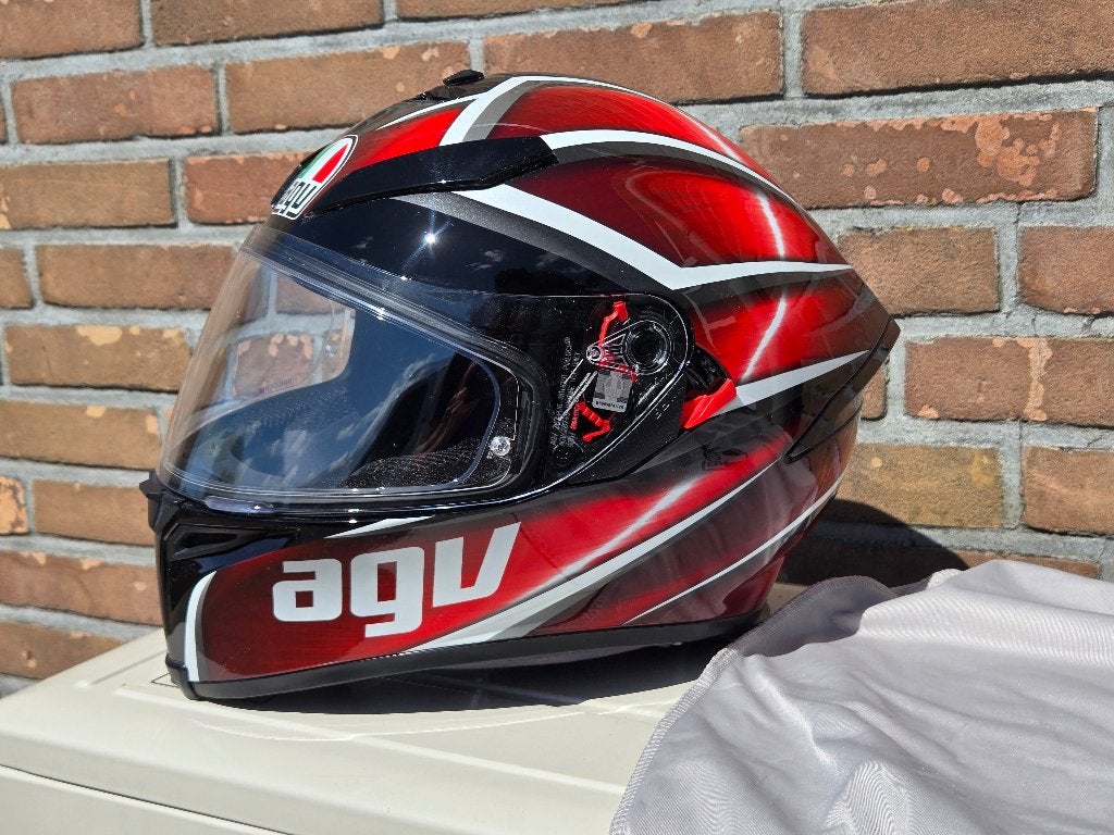 AGV K5 S - Maat ML, Motoren, Kleding | Motorhelmen, M, Dames, Ophalen of Verzenden, Tweedehands