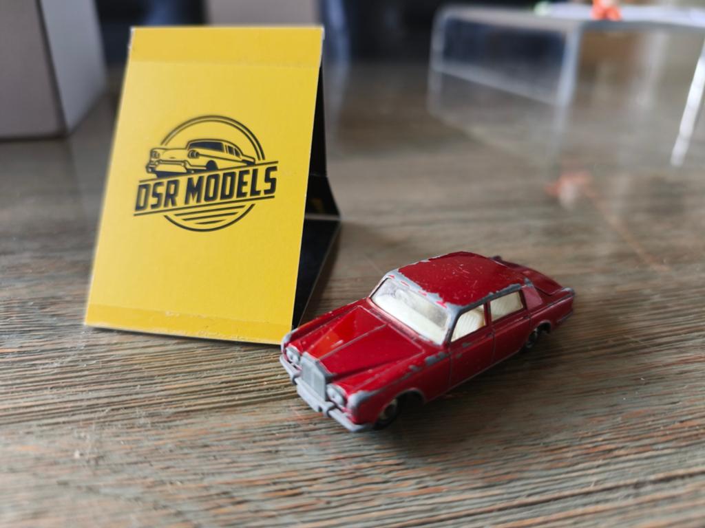 1:64 Rolls Royce silver Shadow, Hobby en Vrije tijd, Modelauto's | Overige schalen, S, Auto, R, Ophalen of Verzenden
