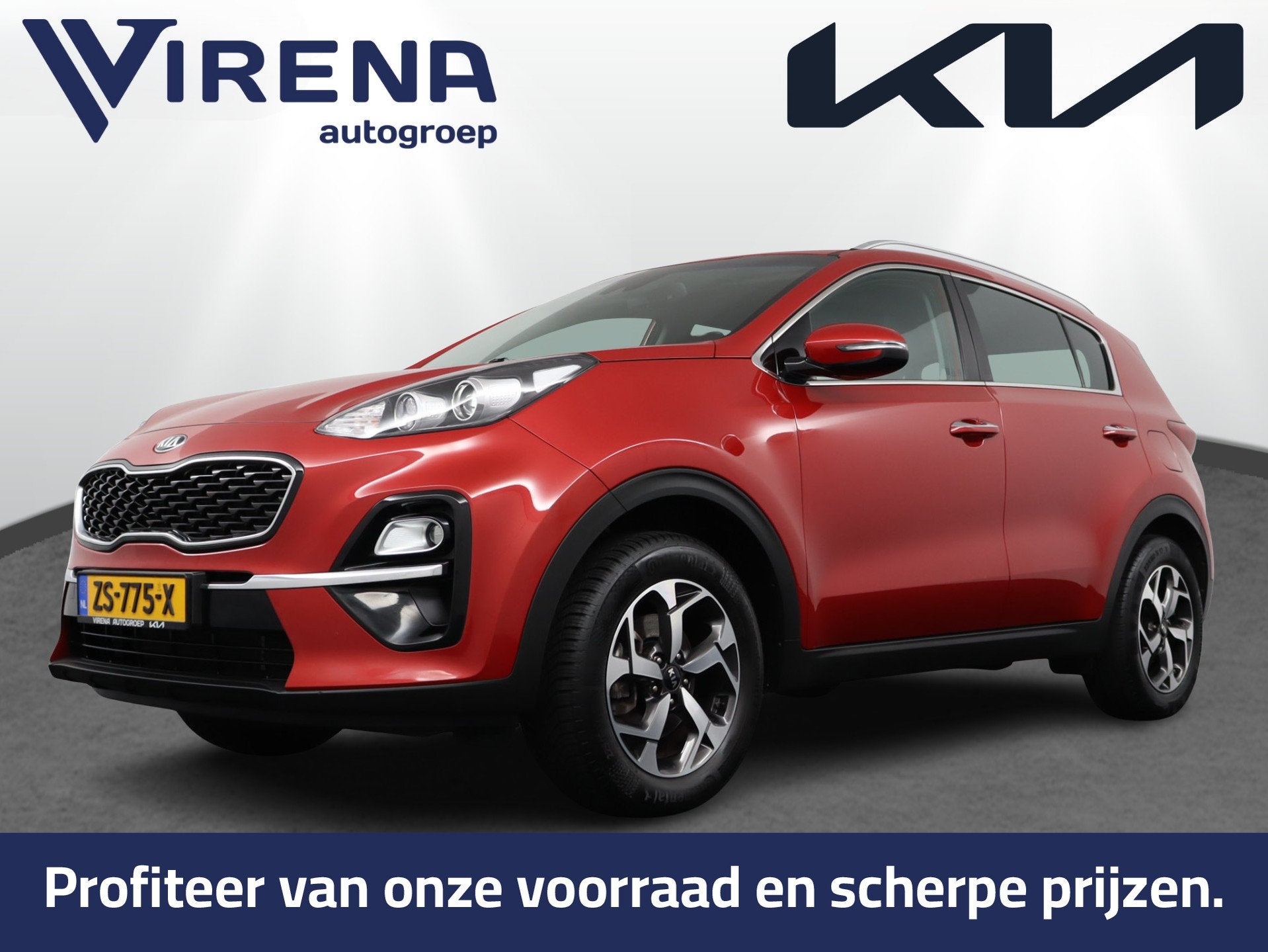 Kia Sportage 1.6 GDI DynamicLine - Cruise Control - Climate