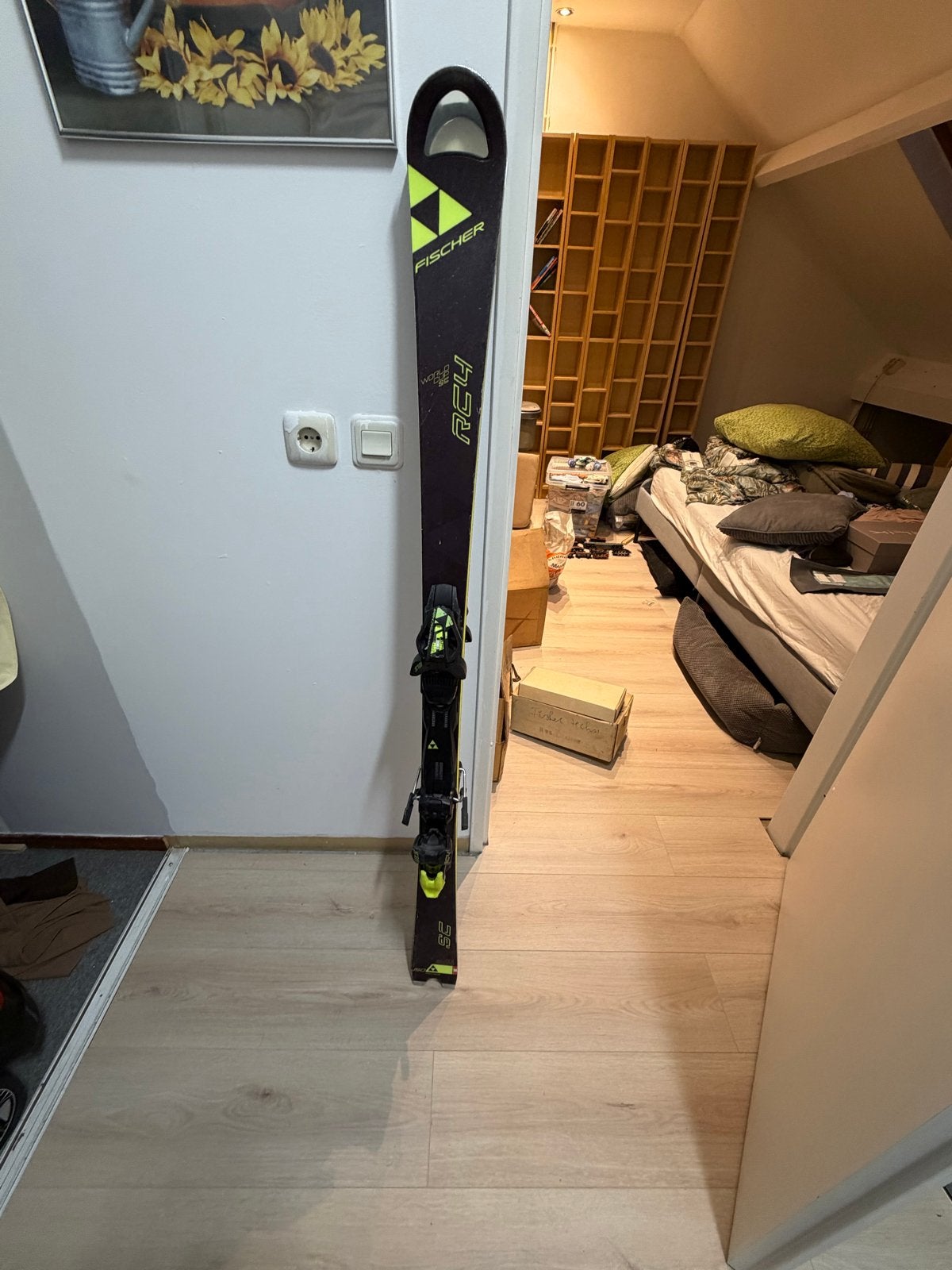Fischer RC4 Heren Ski's - 160 cm, 140 tot 160 cm, Ophalen of Verzenden, Carve, Skiën