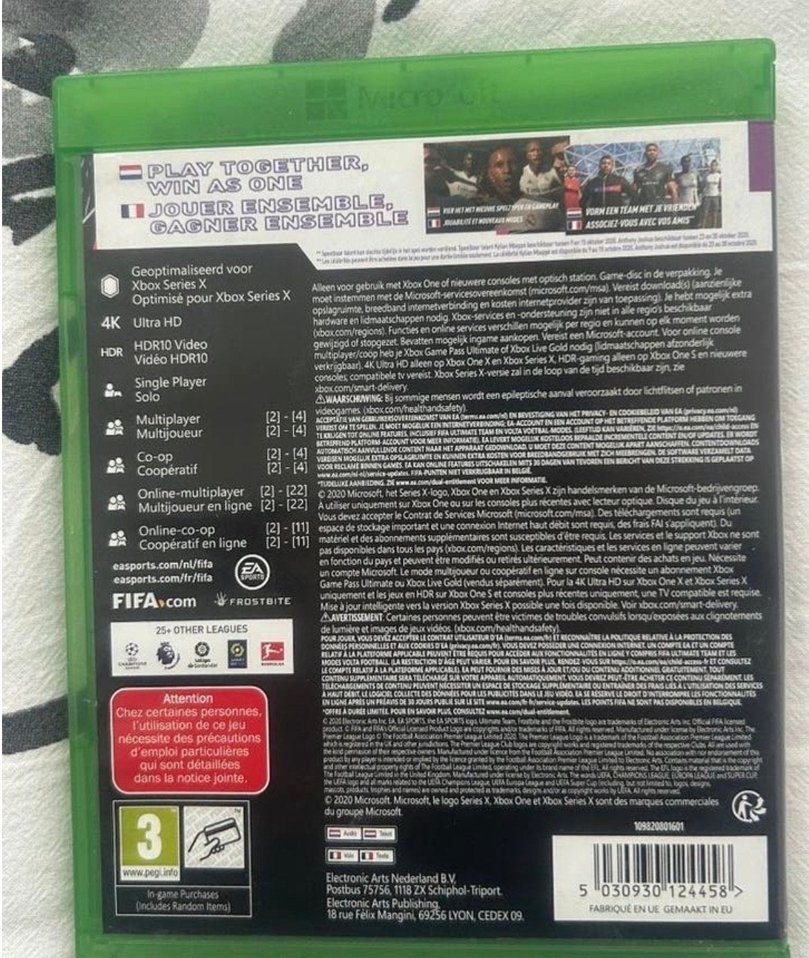 FIFA 21 Xbox One / Xbox Series X - Voetbalgame, Eén computer, Ophalen of Verzenden, Zo goed als nieuw, Sport