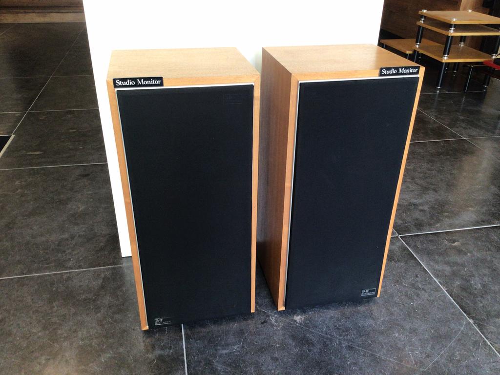IMF electronics Vintage set Studio Monitor, Zo goed als nieuw, Minder dan 60 watt, Front, Rear of Stereo speakers, Ophalen