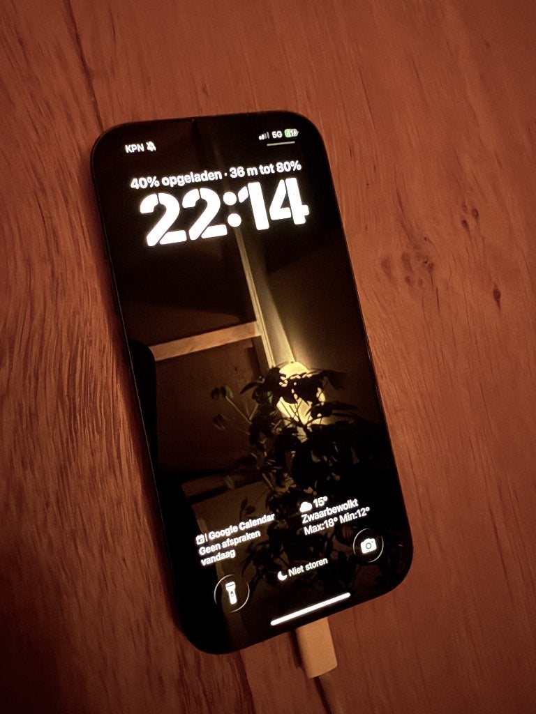 Apple iPhone 17 Pro 256 GB - Zo goed als nieuw, 256 GB, Overige modellen, Zwart, Ophalen of Verzenden