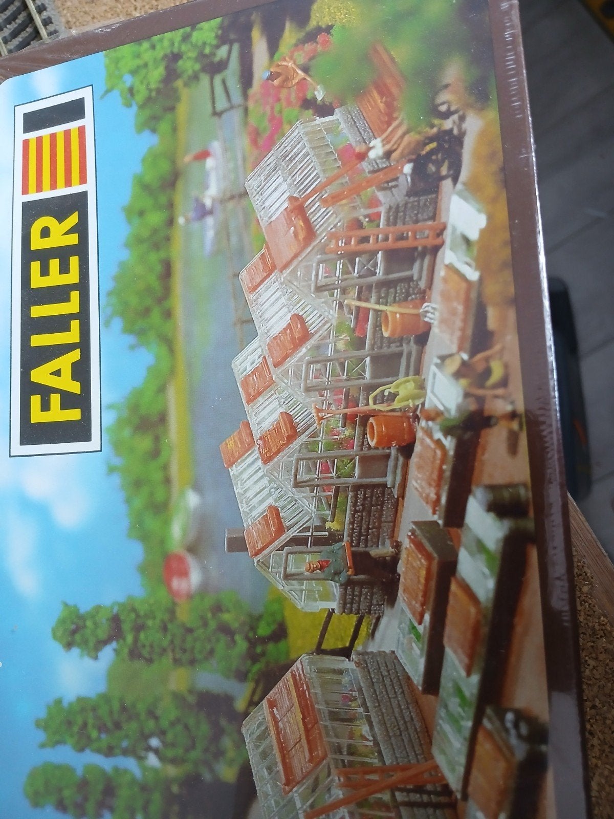 Nieuw Faller HO Kleine Gärtnerei - Kleine Kwekerij 130213, Ophalen of Verzenden