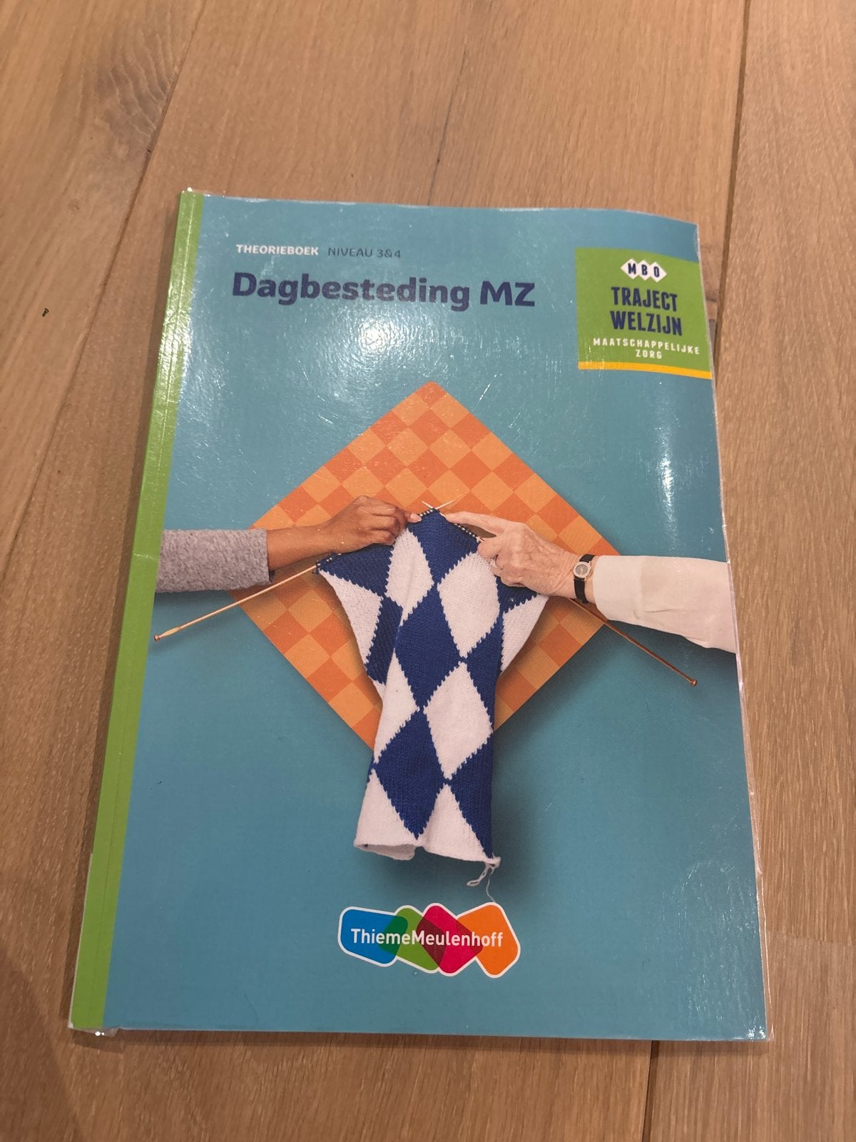 Dagbesteding MZ Theorieboek - Traject Welzijn, Boeken, Ophalen of Verzenden, Gamma, Zo goed als nieuw, MBO