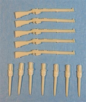 Ultracast 1:35 British Lee Enfield Mk.III rifles (resin), Ophalen of Verzenden, Nieuw, 1:35 tot 1:50, Figuur of Figuren